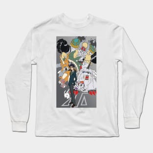 Crest of Reliability Long Sleeve T-Shirt